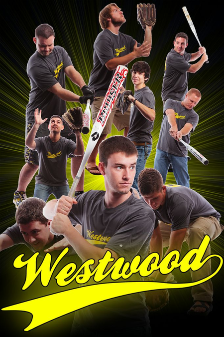 Westwood Softball T-Shirt Photo