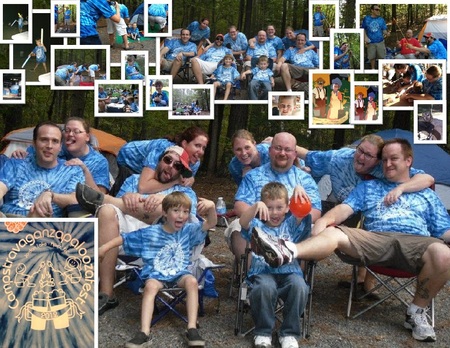 Campstravaganzapaloozafest 2012 T-Shirt Photo