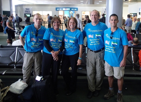 Sierra Leone, West Africa   Medical Outreach & Cholera Aid Team T-Shirt Photo