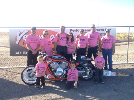 Race For  The  Cure  T-Shirt Photo