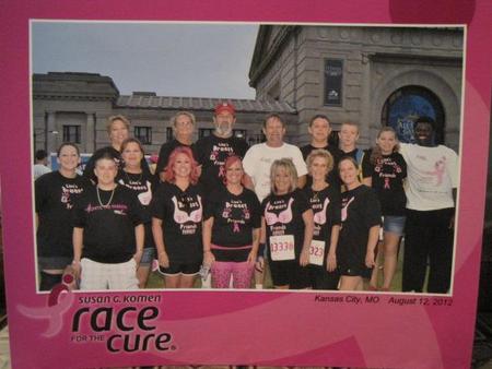 Lisa's Breast Friends T-Shirt Photo