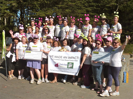 The Immediate Impact Breast Cancer Walk T-Shirt Photo