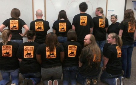 Team Fainting Goats! T-Shirt Photo