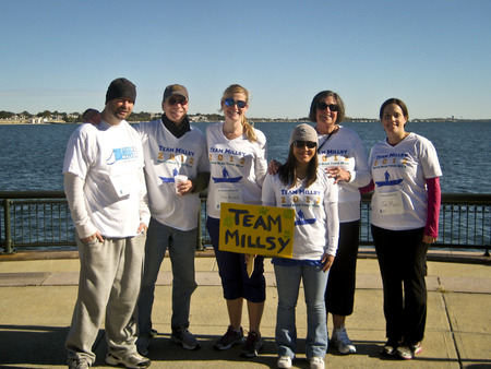 Team Millsy T-Shirt Photo