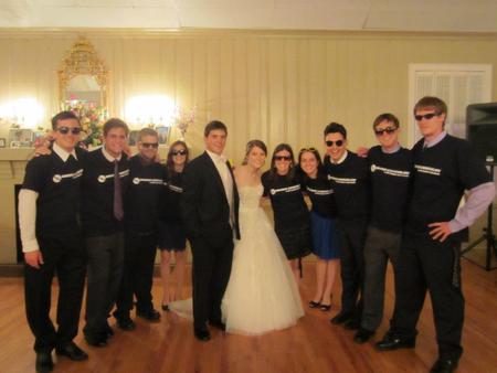 Brass Chuckles And The Family Funk Band T-Shirt Photo