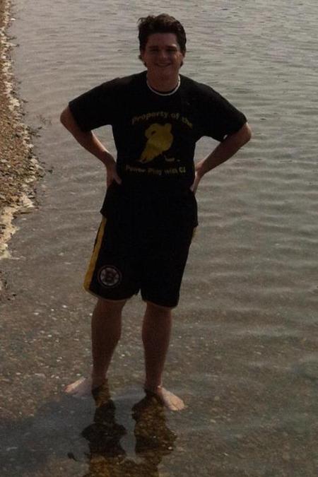 Hockey In Paradise T-Shirt Photo