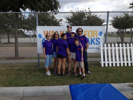 Houston Walk Now For Autism Speaks T-Shirt Photo