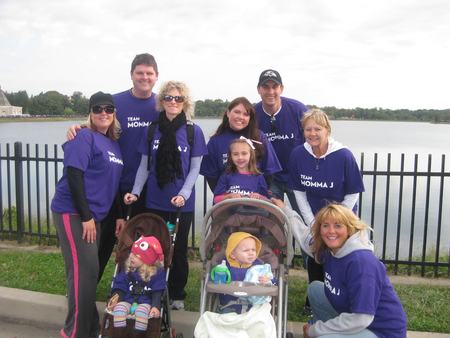 Team Momma J T-Shirt Photo