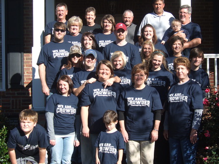 Crowder Bowl/Thanksgiving 2011 T-Shirt Photo