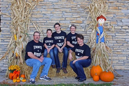 Strength In Numbers Greg Olson Benefit T-Shirt Photo