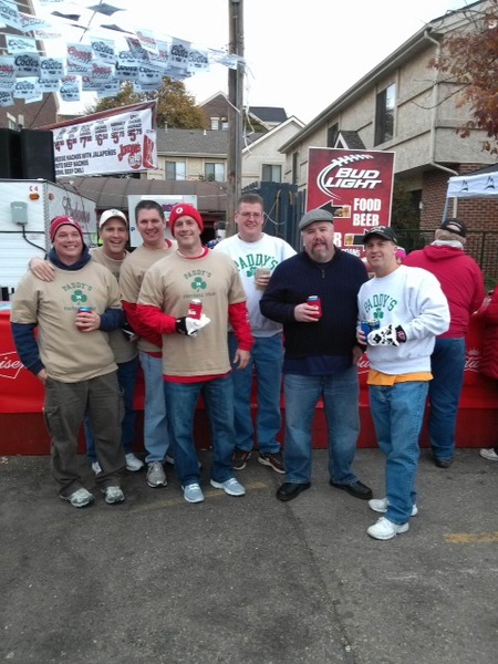 Paddy's Football Trip T-Shirt Photo