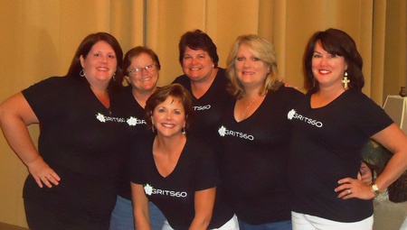 Girls Raised In The South Born In 1960 T-Shirt Photo