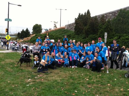 Cara's Crew T-Shirt Photo