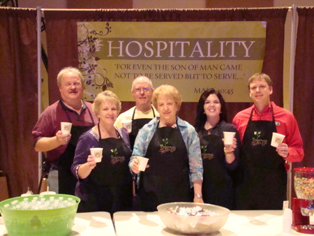 Welcome To "Emerge"  We're Glad You're Here! T-Shirt Photo