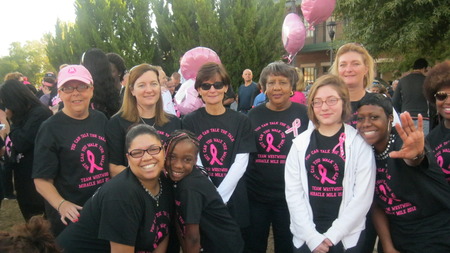 Miracle Mile Walk 2012 T-Shirt Photo