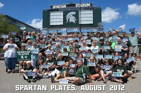 Spartan Plates 2012 T-Shirt Photo