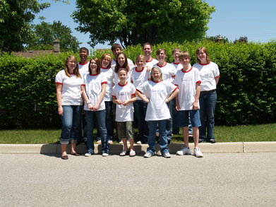 Team Fundraiser T-Shirt Photo