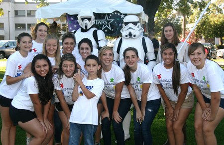 Bvchs Cheerleaders Rockin' Their Custom Ink Shirts! T-Shirt Photo