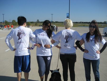 2012 Walk To End Alzheimer's!  T-Shirt Photo