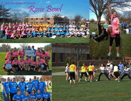 1st Annual Rosie Bowl T-Shirt Photo