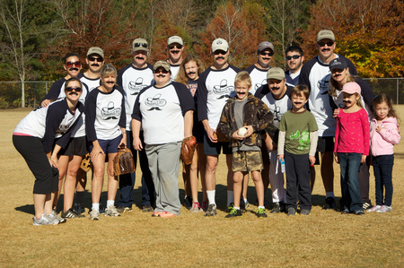 Team Meadows & Olã©  T-Shirt Photo