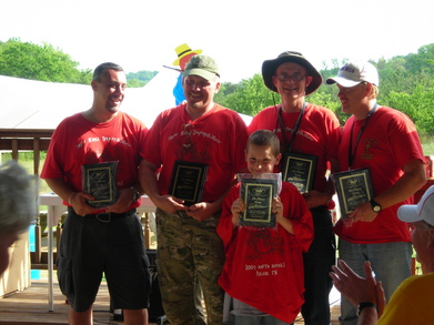 1st Place Team Winners Aafta National Champions T-Shirt Photo