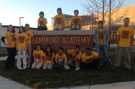 Hast Gold Robotics Team T-Shirt Photo