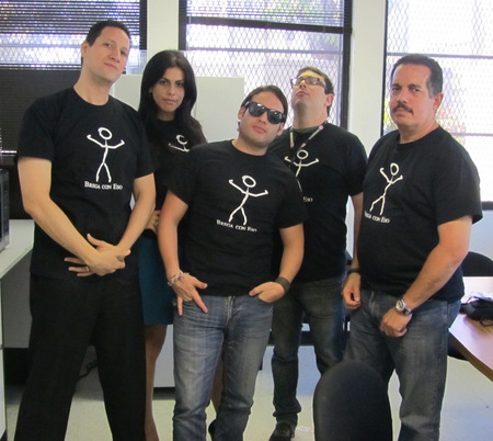 Brega Con Eso! / Deal With It! T-Shirt Photo