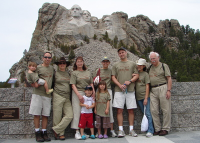 Rushmore 2007 T-Shirt Photo