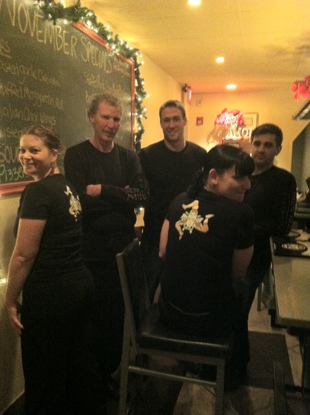 The Crew In Black T-Shirt Photo