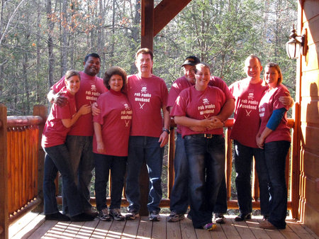 Fat Pants Weekend  Back For Seconds T-Shirt Photo