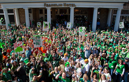 We Like To Stand Out! T-Shirt Photo