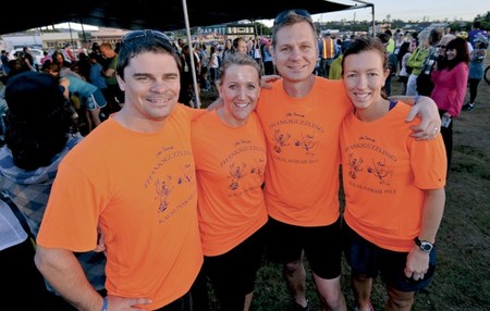 14th Annual Thanksguzzling T-Shirt Photo