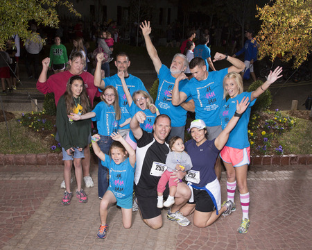 Team Stacks @ Camellia Crossing 2012 T-Shirt Photo