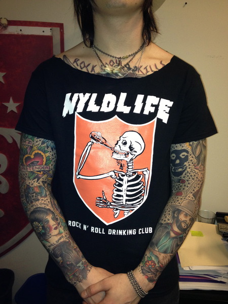 Wyldlife Drinking Club T-Shirt Photo