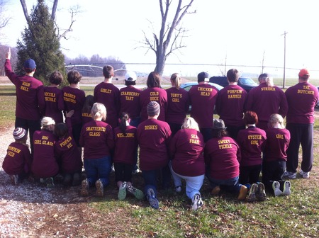 Thanksgiving Nicknames T-Shirt Photo