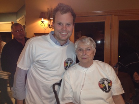 Grandma Motorcycle Club T-Shirt Photo