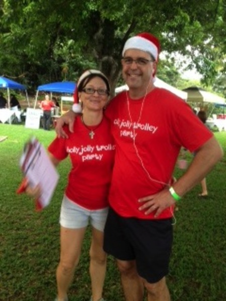 Holly Jolly Trolley Party! T-Shirt Photo
