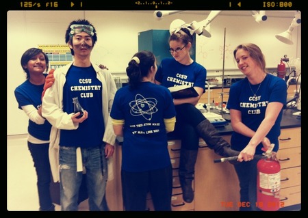 Chem Club Nerds T-Shirt Photo