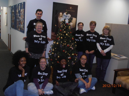 Someone Was Having The Best Day Of Their Life T-Shirt Photo