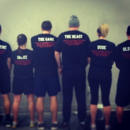 Mx Does "The Murph"  T-Shirt Photo