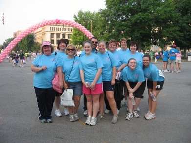 Racing For A Cure T-Shirt Photo