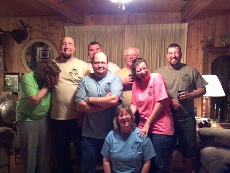 Chapman Family T-Shirt Photo