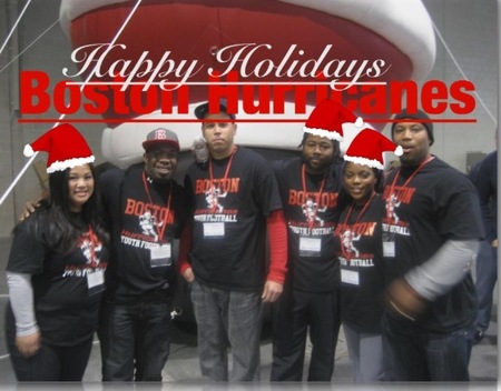 Happy Holidays From The Boston Hurricanes! T-Shirt Photo