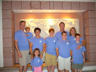 Family Vacation! T-Shirt Photo