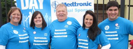 Walk For Parkinson's Disease T-Shirt Photo