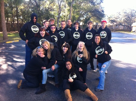 Bash Student Ministries Winter Retreat T-Shirt Photo