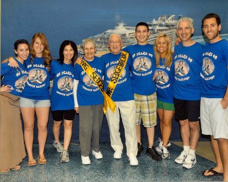 60 Years Of Smooth Sailing! T-Shirt Photo