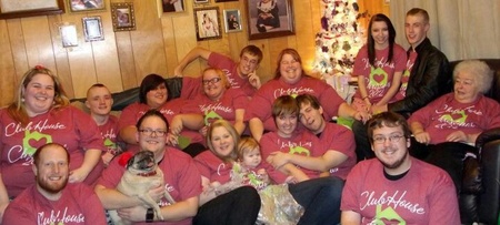 Club House Christmas 2012 T-Shirt Photo