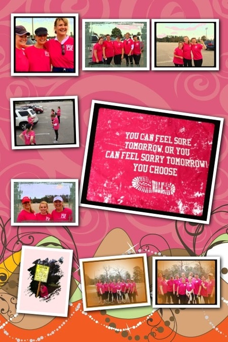 Half Marathon Walkers T-Shirt Photo